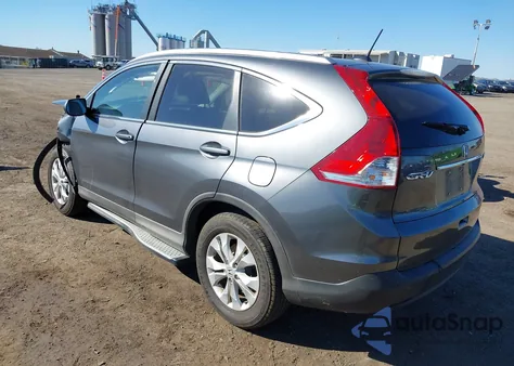 2013 Honda Cr-V Ex-L from USA, damaged, VIN 2HKRM4H76DH643689